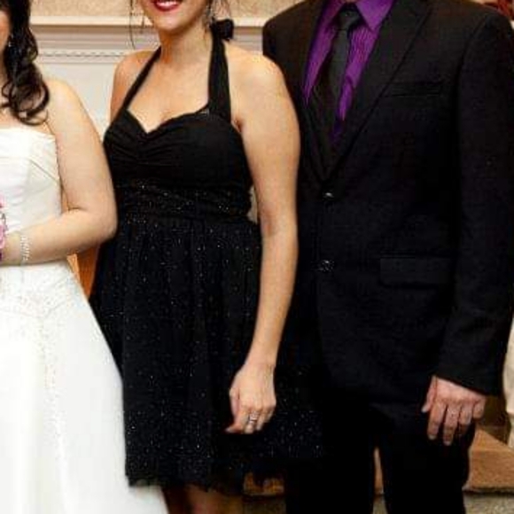 Guess Halter Cocktail Dress - Picture 7 of 7